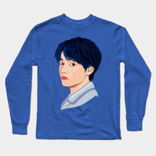 Taehyung bts Long Sleeve T-Shirt